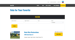 Desktop Screenshot of delotrcvoting.com