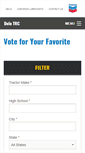 Mobile Screenshot of delotrcvoting.com